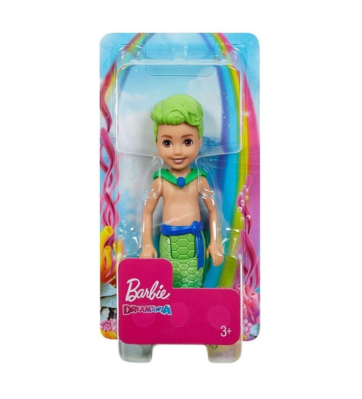 BARBİE DREAMTOPİA BEBEKLER YEŞİL  GJJ91