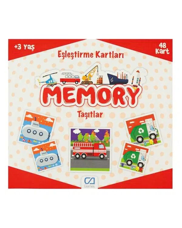 CA GAMES MEMORY TAŞITLAR CA5038