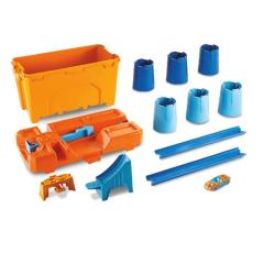 Hot Wheels Track Builder Uzman Serisi Yarış Seti GCF91