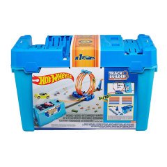 Hot Wheels Track Builder Uzman Serisi Yarış Seti FLK90