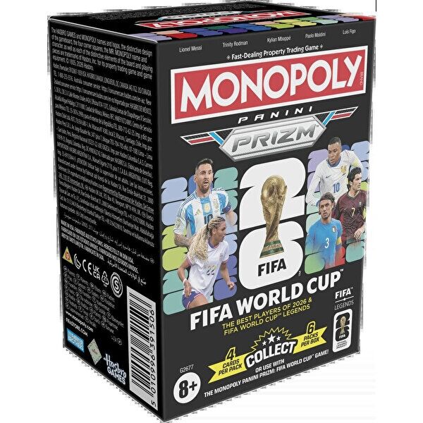 MONOPOLY FİFA DÜNYA KUPASI KOLEKSİYON KARTLARI GENİŞLETME PAKETİ G2677