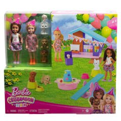 BARBİE CHELSEA KÖPEKÇİĞİN DOĞUM GÜNÜ HJY88