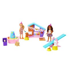 BARBİE CHELSEA KÖPEKÇİĞİN DOĞUM GÜNÜ HJY88