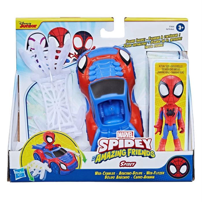 Spidey And His Amazing Friends Araç ve Figür Spidey F6776-F7454