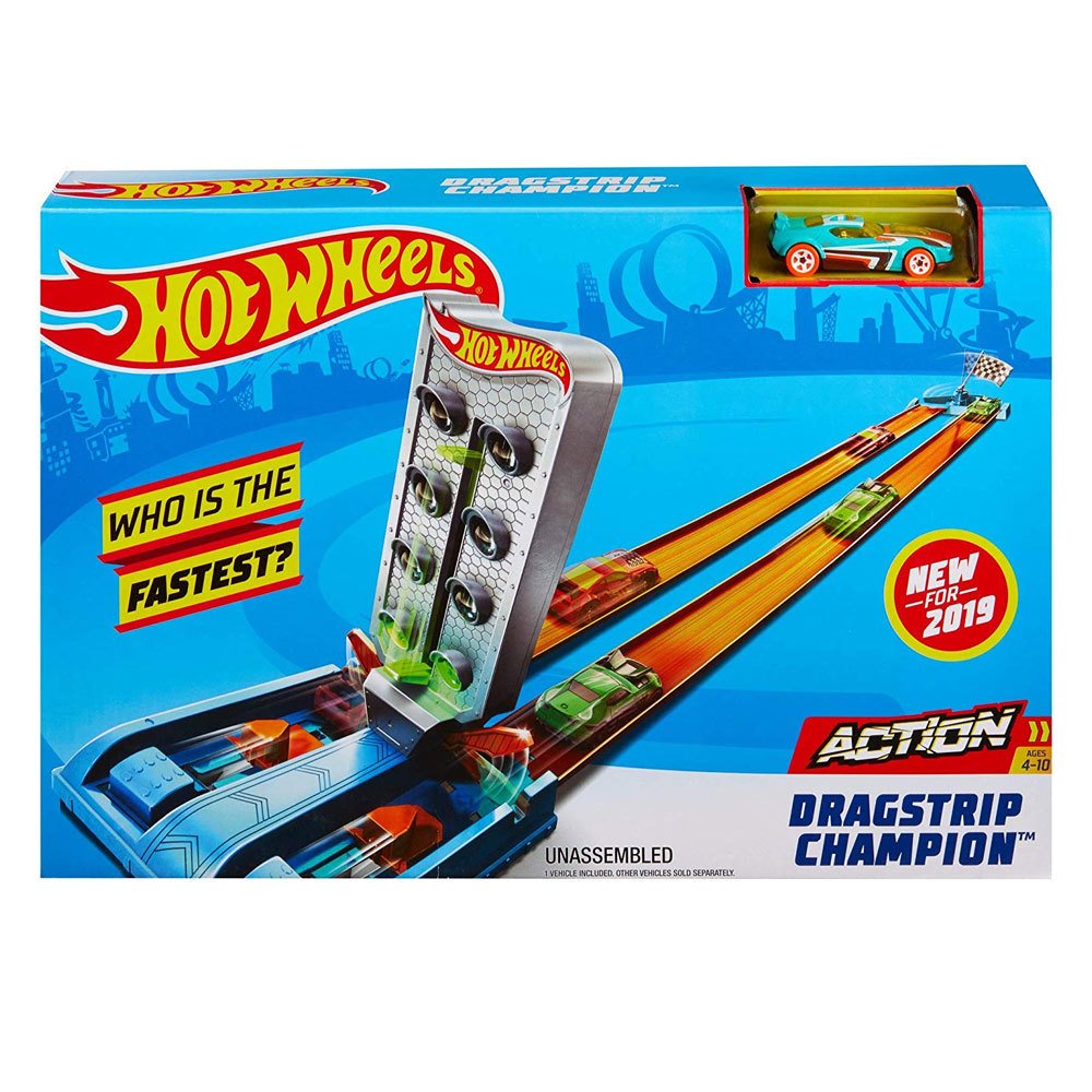 Hot Wheels Şampiyonluk Parkuru Yarış Seti GBF82