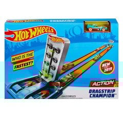 Hot Wheels Şampiyonluk Parkuru Yarış Seti GBF82