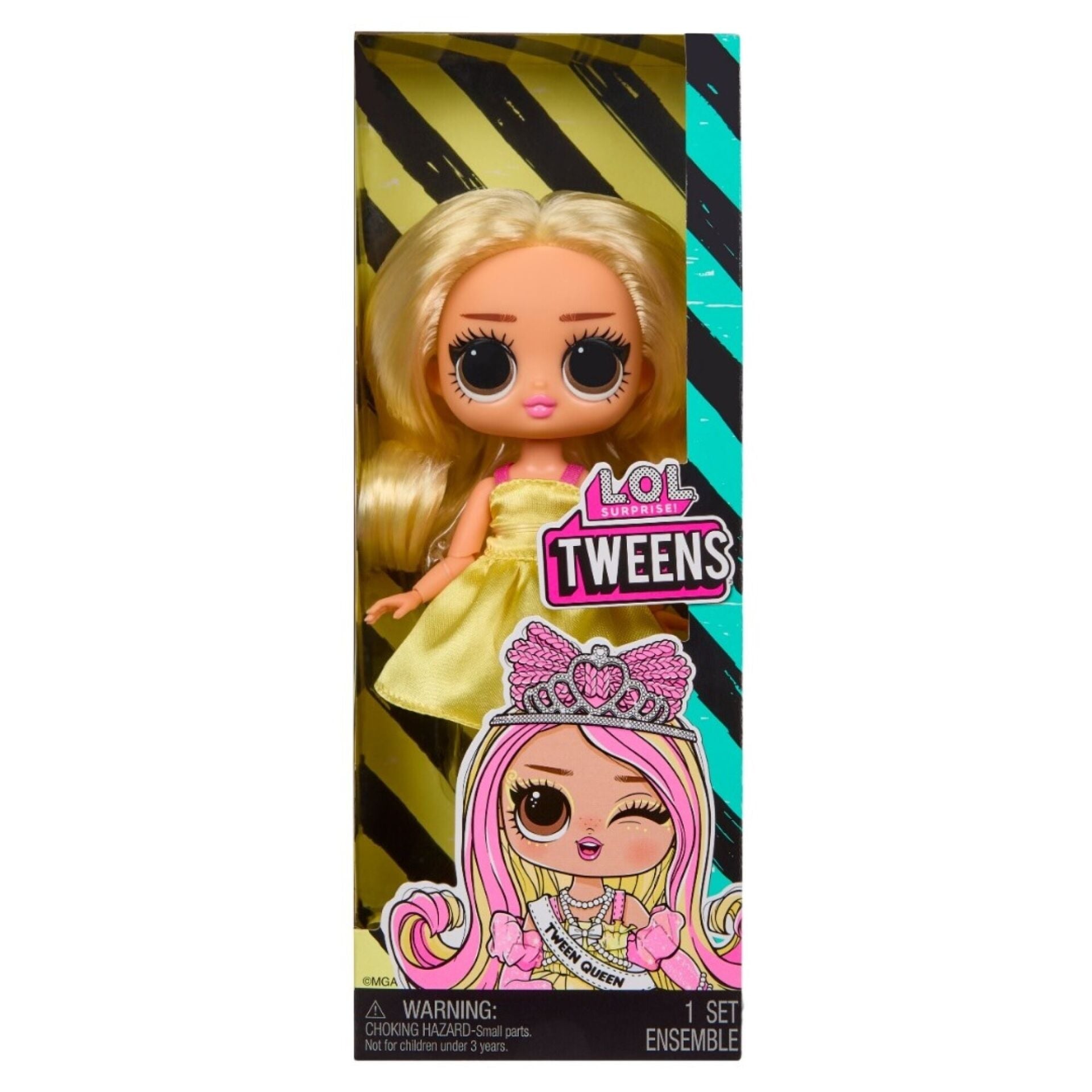 LOL OPP Tweens Bebeği Sarışın 989837