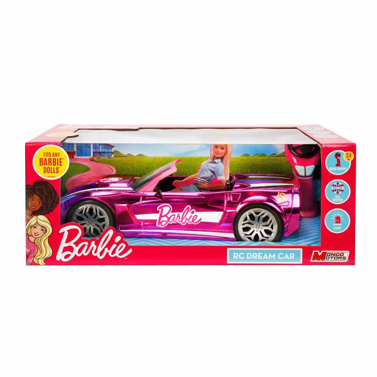Sunman Oyuncak Barbie'nin Uzaktan Kumandalı Rüya Arabası 42 cm