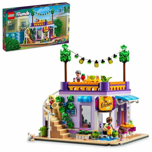 LEGO Friends Heartlake City Mutfak Atölyesi 41747