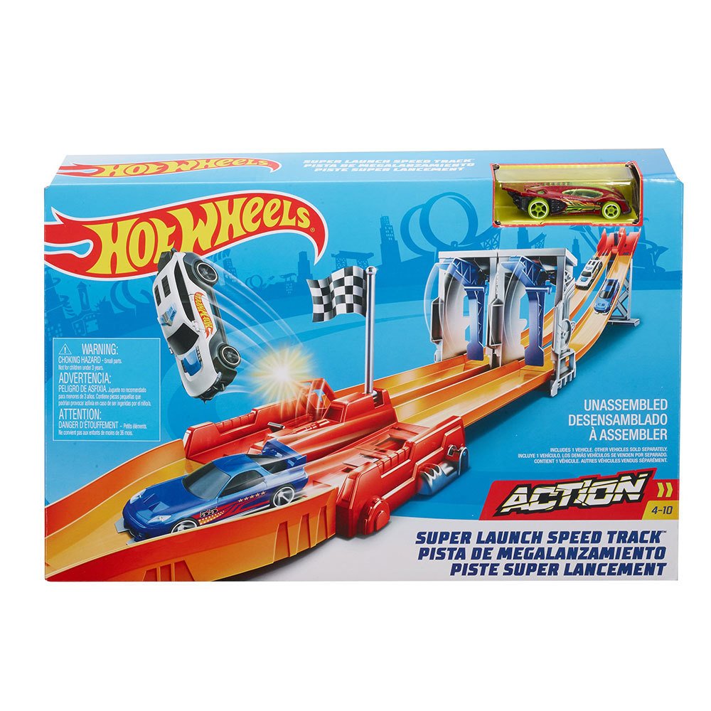 Hot Wheels Sokak Motorsikletleri Yarış Seti BGJ26