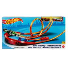 Hot Wheels Yüksek Atlayış Yarış Seti Y0276