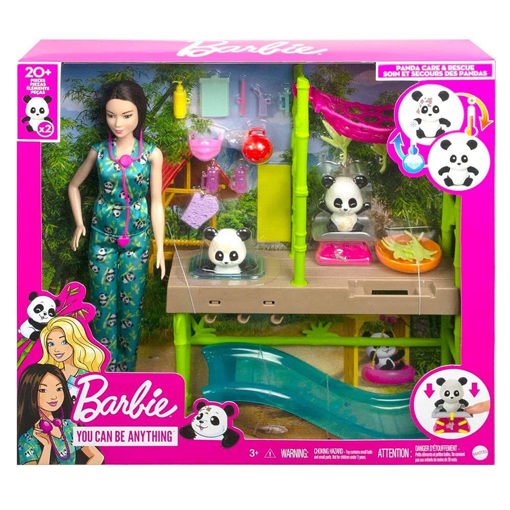 BARBİE PANDA BAKIMI OYUN SETİ HKT77