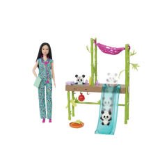 BARBİE PANDA BAKIMI OYUN SETİ HKT77