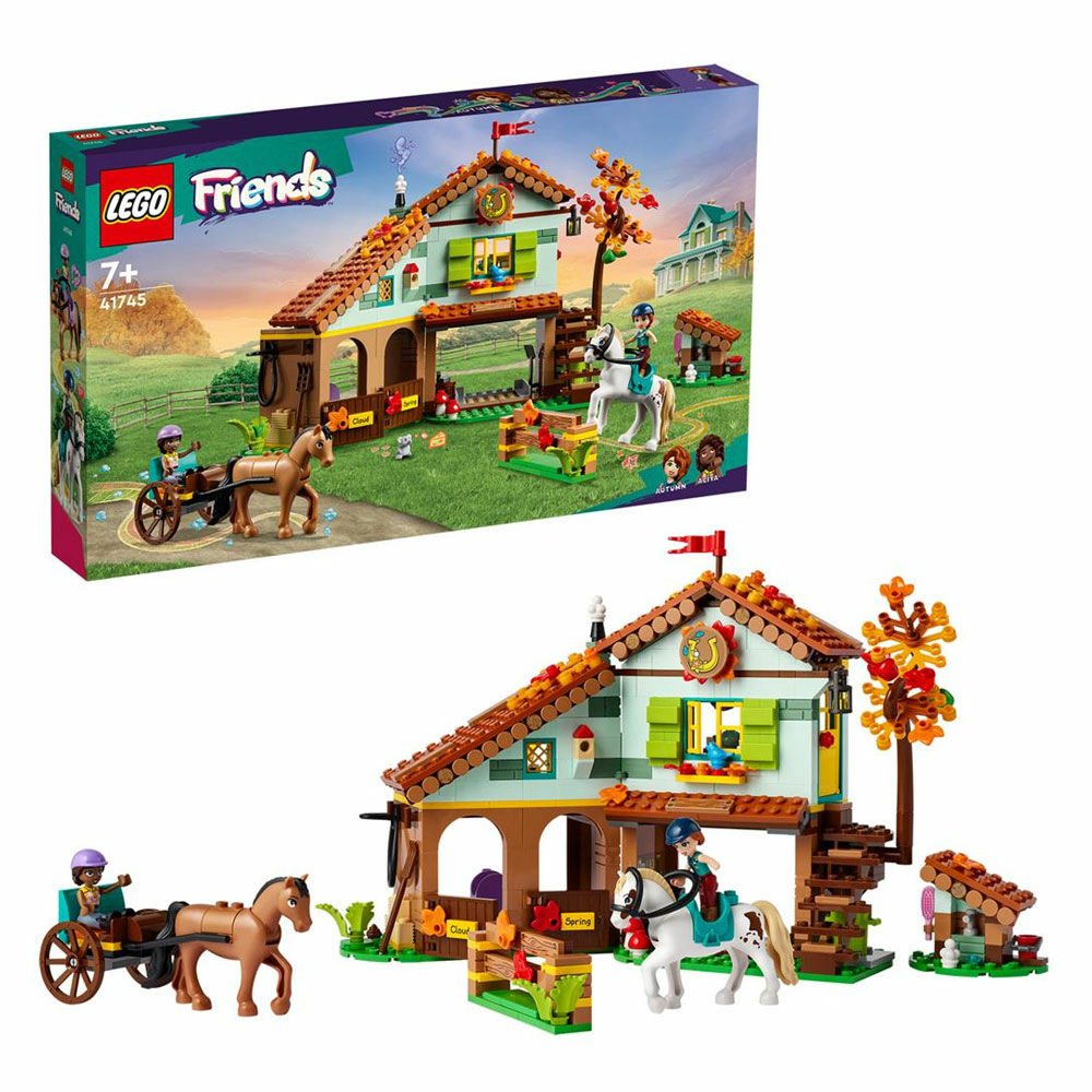 LEGO Friends Autumn’un At Ahırı 41745