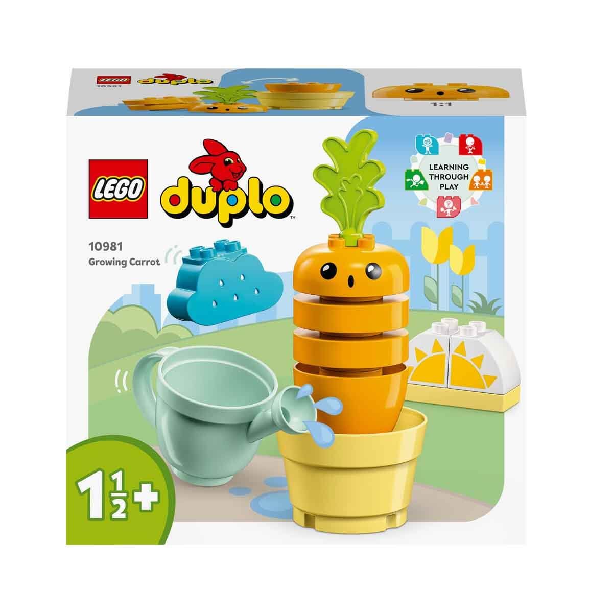 Lego Duplo İlk Büyüyen Havucum 10981