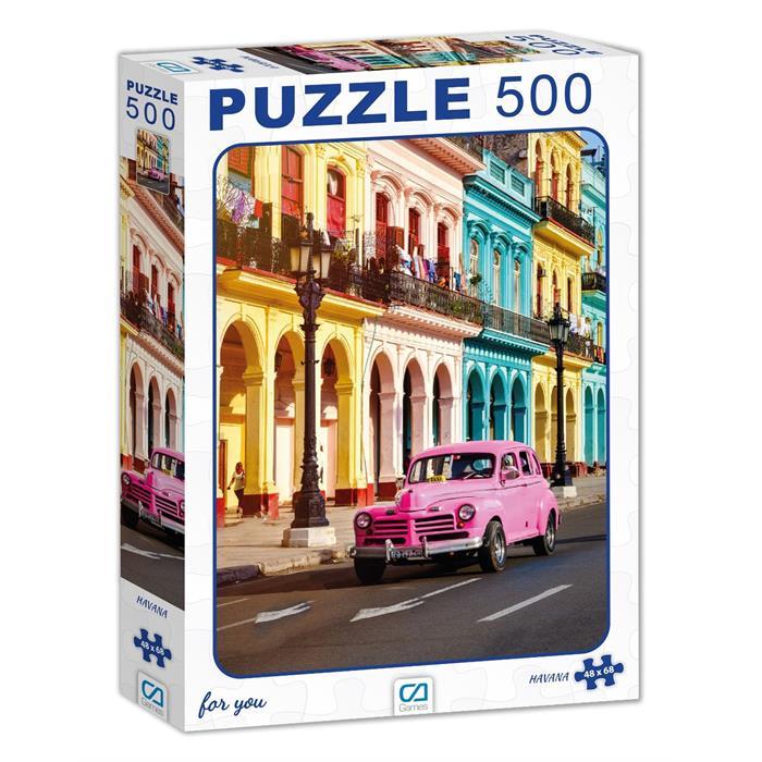 CA GAMES HAVANA PUZZLE 500 PARÇA