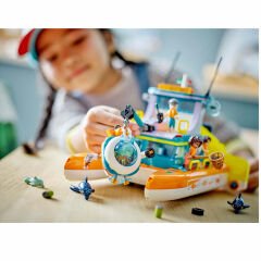 LEGO Friends Deniz Kurtarma Teknesi 41734