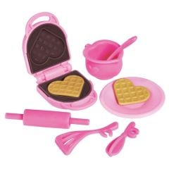 Simba Evi Love Bebek Waffle Eğlencesi