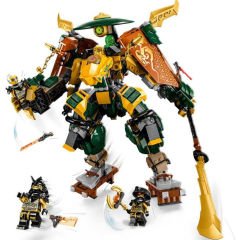 LEGO NINJAGO Lloyd ve Arin'in Ninja Ekibi Robotları 71794