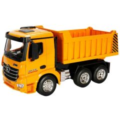 Sunman Uzaktan Kumandalı Sesli ve Işıklı Damperli Kamyon 1/18