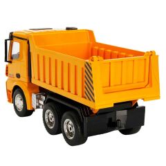 Sunman Uzaktan Kumandalı Sesli ve Işıklı Damperli Kamyon 1/18