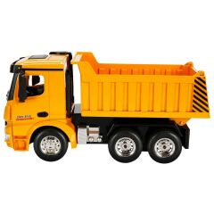 Sunman Uzaktan Kumandalı Sesli ve Işıklı Damperli Kamyon 1/18