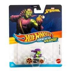 Hot Wheels Racer Verse Green Goblın  JBK22