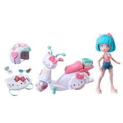 HELLO KITTY MANGA BEBEK ve SCOOTER 40968