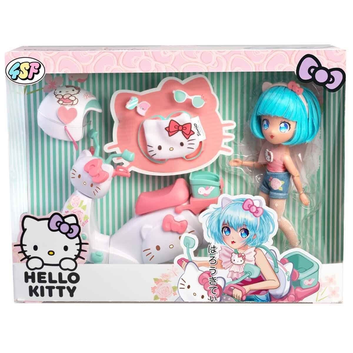 HELLO KITTY MANGA BEBEK ve SCOOTER 40968