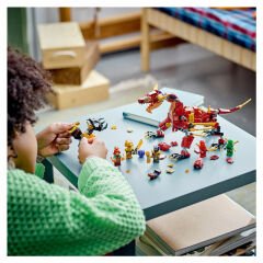 LEGO NINJAGO Heatwave Dönüşen Lav Ejderhası 71793