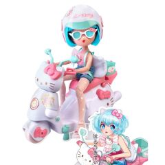 HELLO KITTY MANGA BEBEK ve SCOOTER 40968