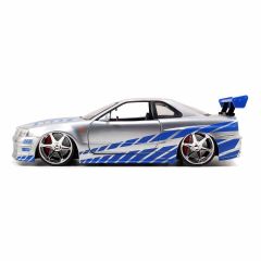 Fast Furious Brian’s Nissan Skyline GT-R Araba 1:24
