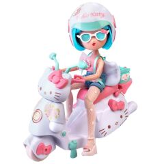 HELLO KITTY MANGA BEBEK ve SCOOTER 40968