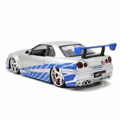 Fast Furious Brian’s Nissan Skyline GT-R Araba 1:24