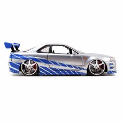 Fast Furious Brian’s Nissan Skyline GT-R Araba 1:24