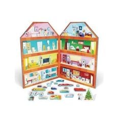 Başel Magnetic House Set 70 Parça