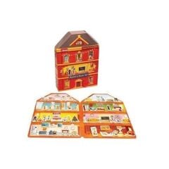 Başel Magnetic House Set 70 Parça