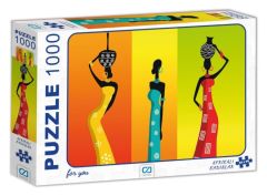 CA GAMES AFRİKALI KADINLAR PUZZLE 1000 PARÇA