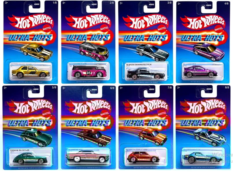 Hot Wheels Ultra Hots HDG52 8'li