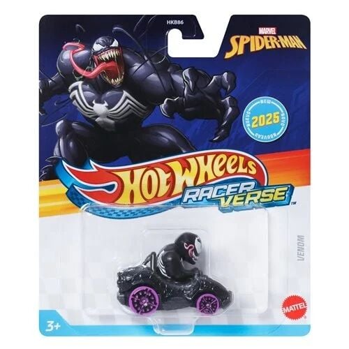 Hot Wheels Racerverse Tekli  Arabalar Venom JBK24