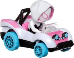 Hot Wheels Racerverse Tekli  Arabalar Spıder-Gwen HRT46