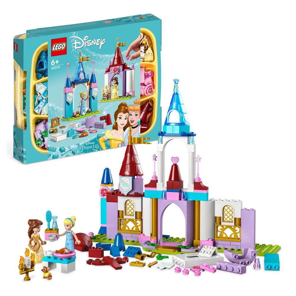 LEGODisney Princess Yaratıcı Kaleler 43219