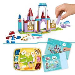 LEGODisney Princess Yaratıcı Kaleler 43219