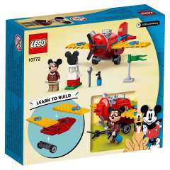 LEGO Mickey & Friends Mickey Fare’nin Pervaneli Uçağı 10772