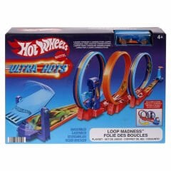 Hot Wheels Ultra Hots Çılgın Çember Yarışı Seti HPX93