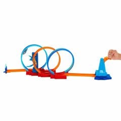 Hot Wheels Ultra Hots Çılgın Çember Yarışı Seti HPX93