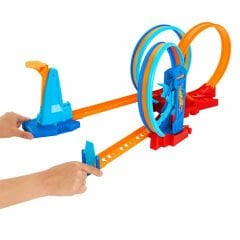 Hot Wheels Ultra Hots Çılgın Çember Yarışı Seti HPX93