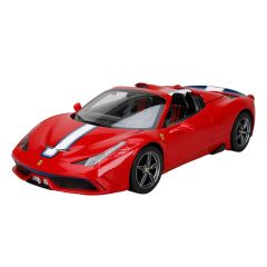 Sunman Oyuncak Ferrari 458 Speciale Uzaktan Kumandalı Işıklı Araba 1:14