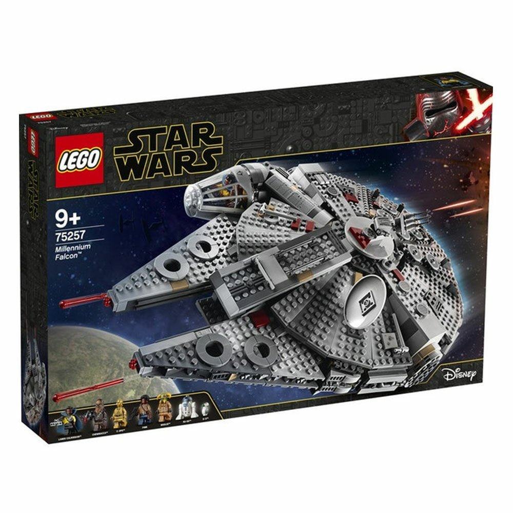 LEGO STAR WARS MİLLENNİUM FALCON 75257