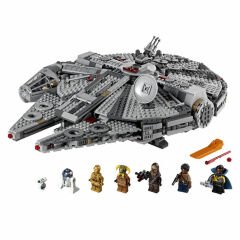 LEGO STAR WARS MİLLENNİUM FALCON 75257